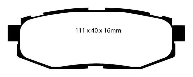 EBC DP41758R
