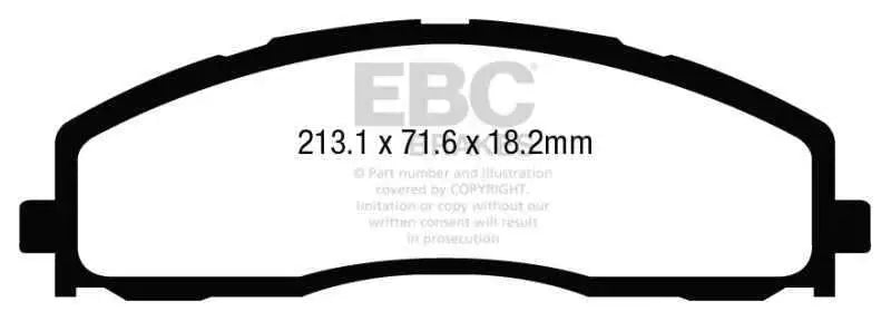 EBC DP63015