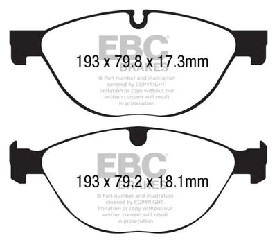 EBC DP32191C