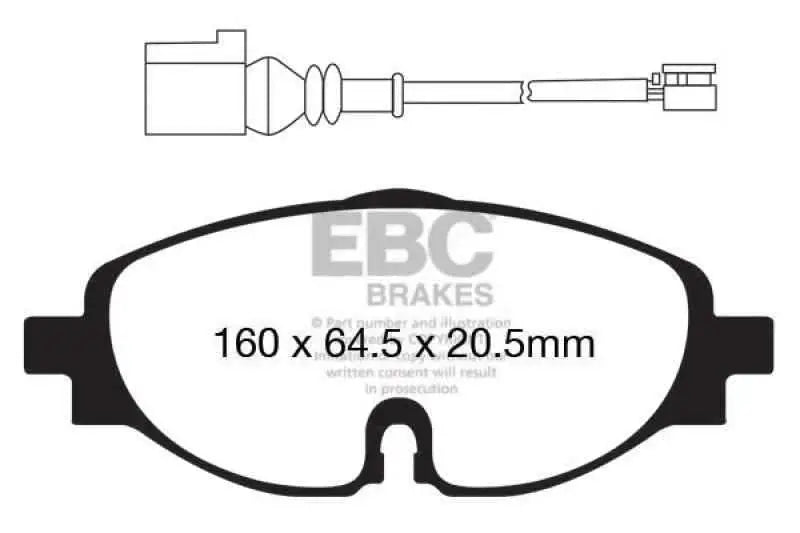 EBC DP42150R