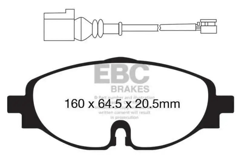 EBC DP42150R