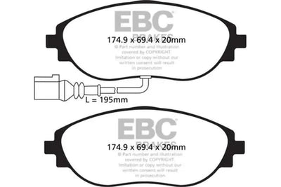 EBC DP42127R