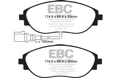 EBC DP42127R