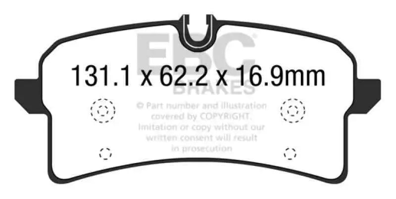 EBC DP42204R