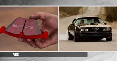 EBC 15-17 Mazda Miata MX-5 Redstuff Ceramic Low Dust Front Brake Pads 