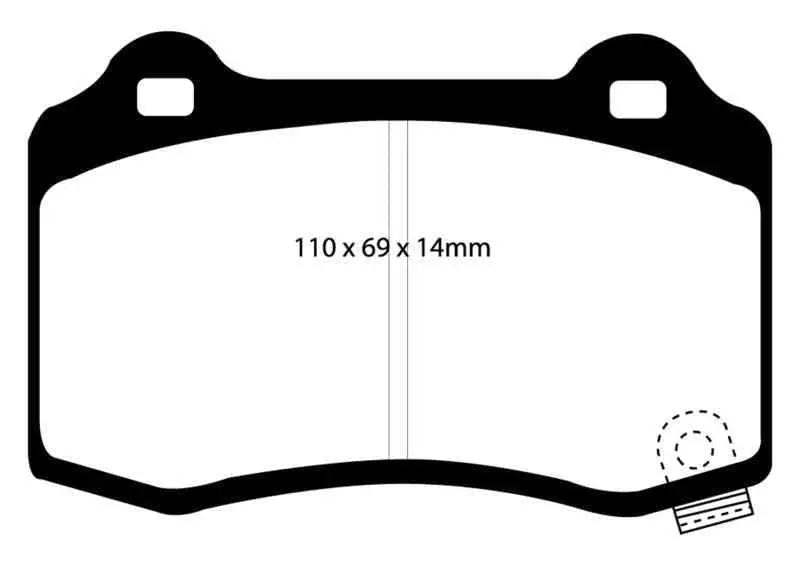 EBC DP41788R