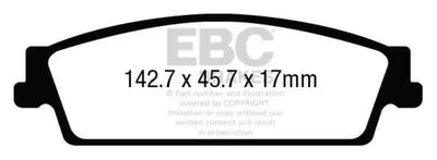 EBC UD1707