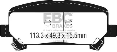 EBC DP43045R