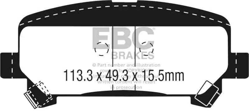 EBC DP43045R
