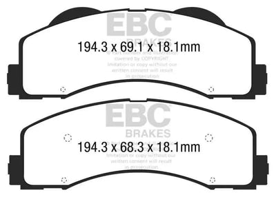 EBC DP63034
