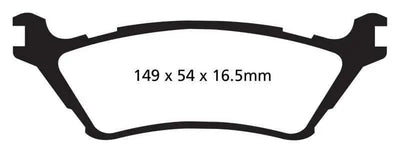 EBC DP41891R