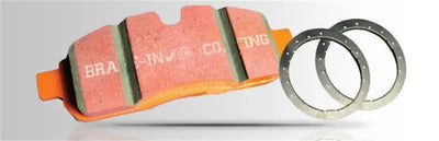 EBC 15 + Gmc Yukon XL / Denali 1500 Extra Duty Rear Brake Pads - Truck & Automotive