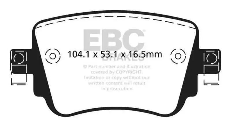 EBC DP42201R