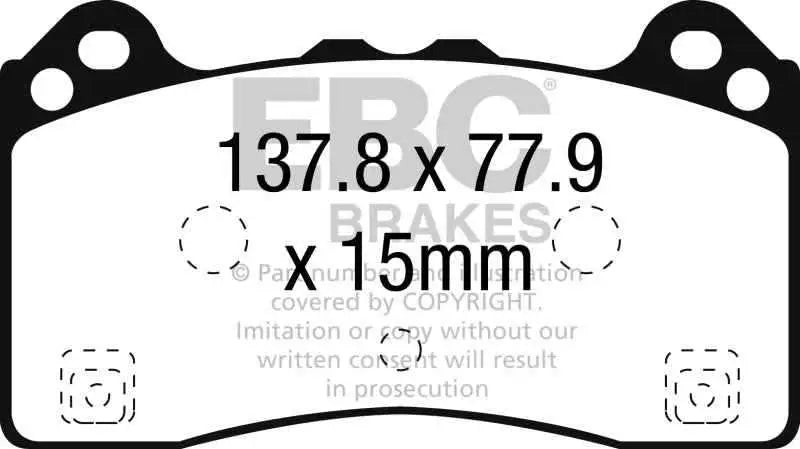 EBC DP52274NDX