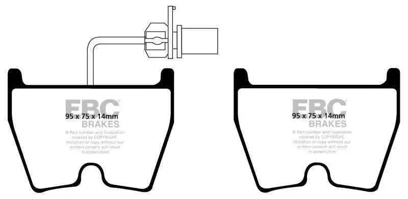 EBC DP41513/3R
