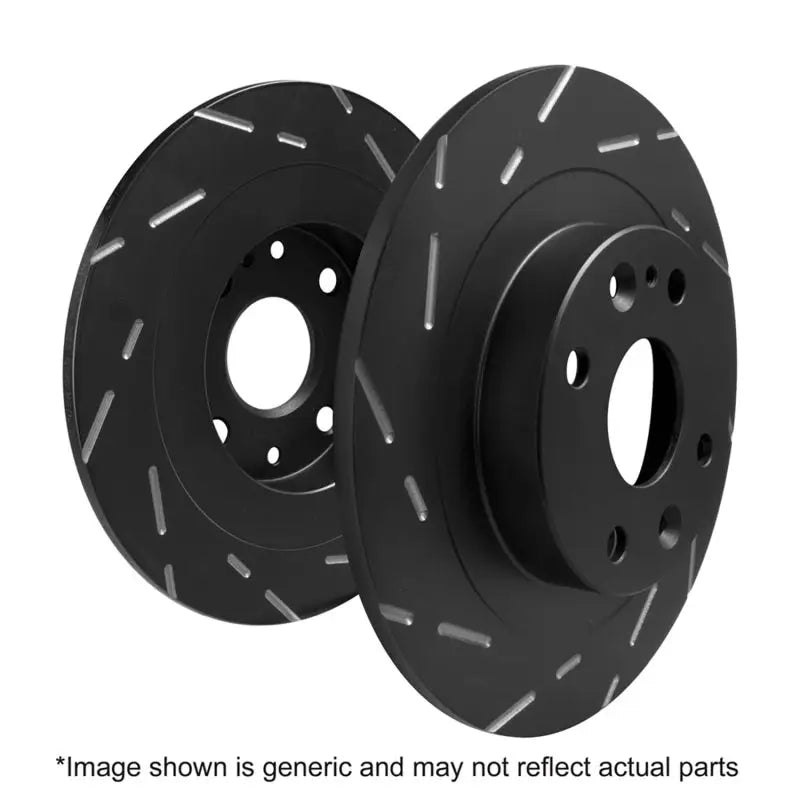 EBC 17-21 Subaru BRZ 2.0L USR Slotted Rear Rotors - RV and Auto Parts