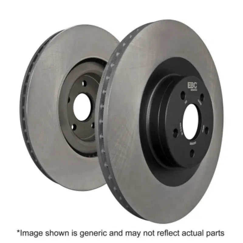EBC 18-21 Subaru WRX STi 2.5T RK Premium Drilled Front Rotors - Brakes