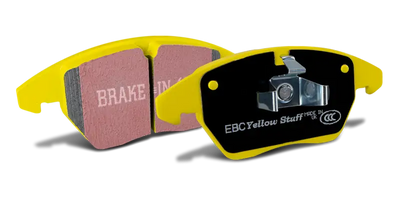 EBC 2016+ Audi Q7 Yellowstuff Front Brake Pads - RV and Auto Parts