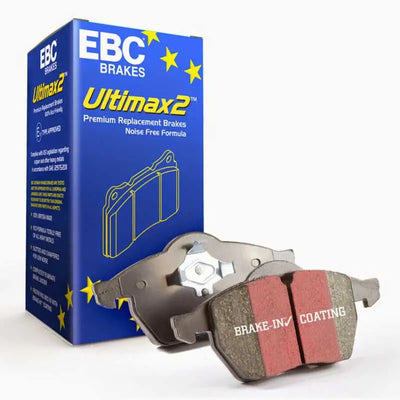 EBC 2016+ Jaguar F-Pace 2.0L TD (180) Ultimax2 Rear Brake Pads 