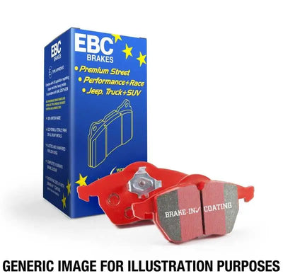 EBC 2016+ Mazda 6 2.5L Redstuff Rear Brake Pads 