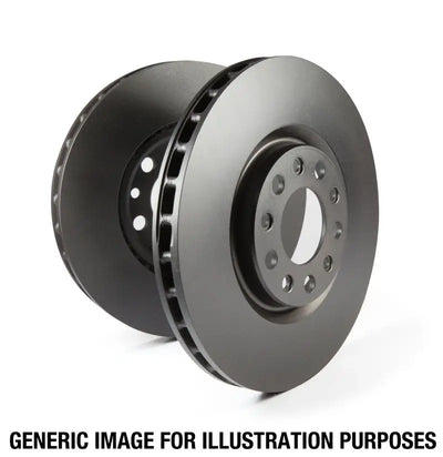 EBC 2017+ Honda Civic Coupe 2.0L Premium Rear Rotors - RK7801
