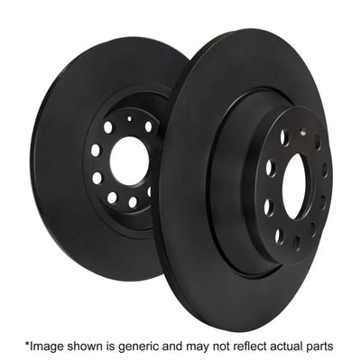 EBC 2017+ Honda Civic Coupe 2.0L Premium Rear Rotors - RK7801