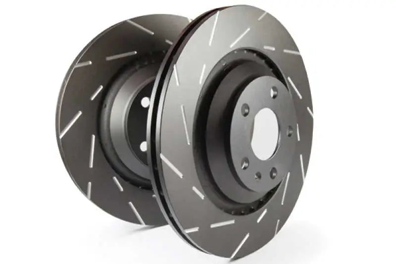 EBC EBC 2017+ Land Rover Discovery 5 3.0L Supercharged USR Slotted Rear Rotors