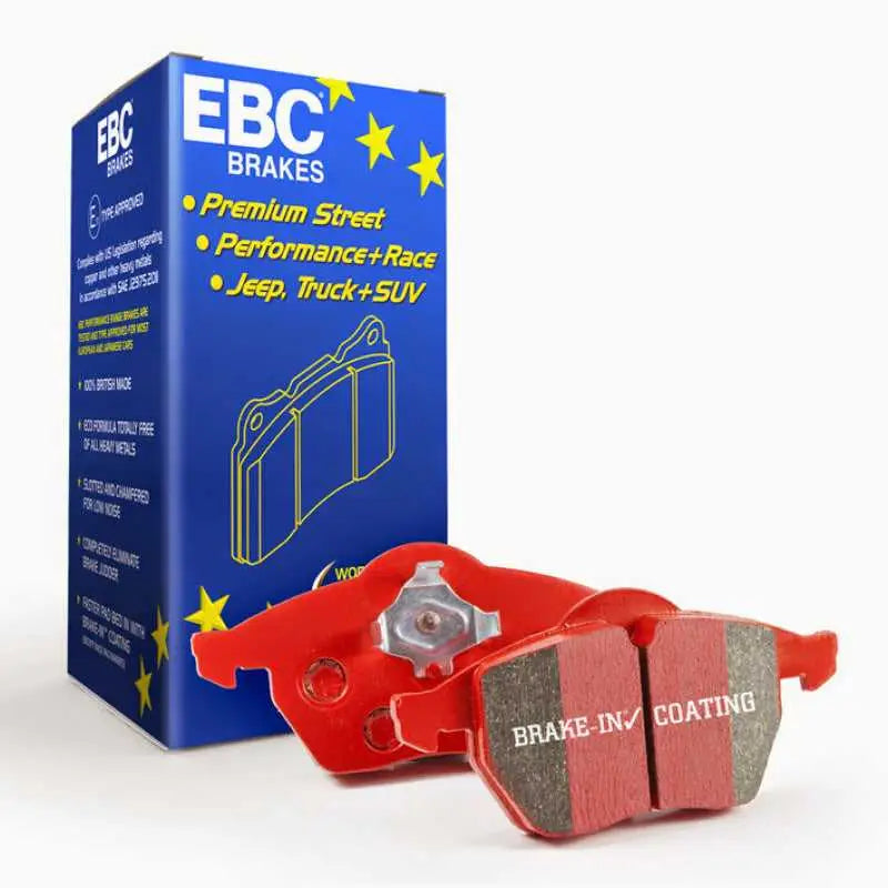 EBC 2018+ Audi A4 Allroad Quattro 2.0L Turbo Redstuff Front Brake Pads 