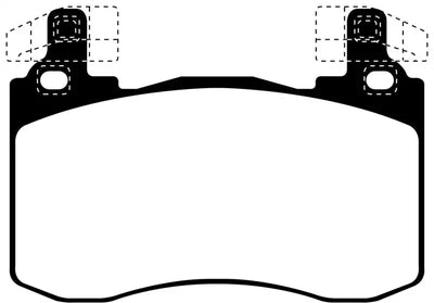 EBC 2019 + Genesis G70 2.0T Bluestuff Front Brake Pads - Truck & Automotive