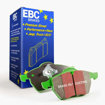 EBC 2019+ Hyundai Veloster (2nd Gen) 2.0L Turbo N Greenstuff Front Brake Pads 
