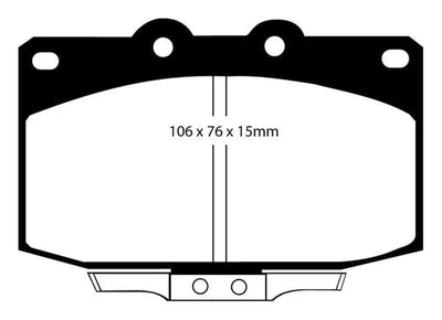 EBC DP4763R