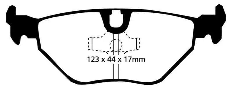 EBC DP3690C