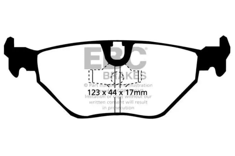 EBC DP3690C