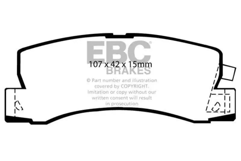EBC DP4628R