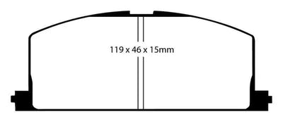 EBC DP4453R