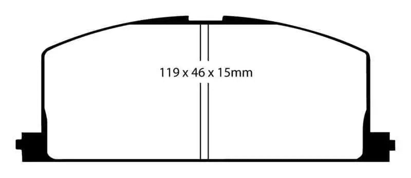 EBC DP4453R