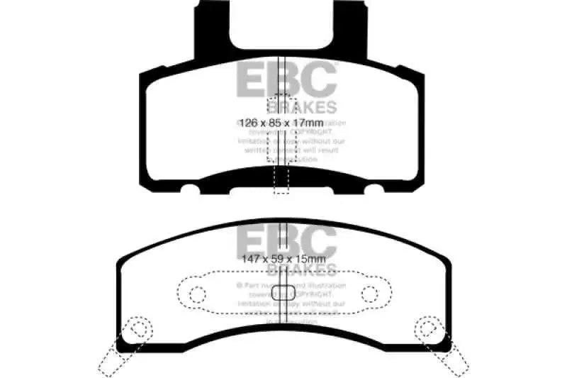 EBC DP41274R