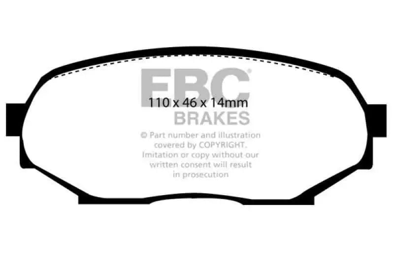 EBC DP4802R