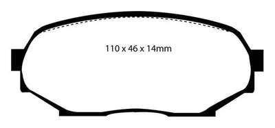 EBC DP4802R