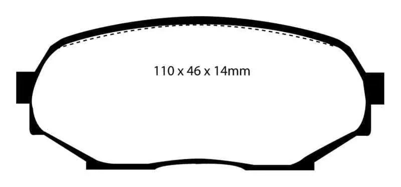 EBC DP4802R