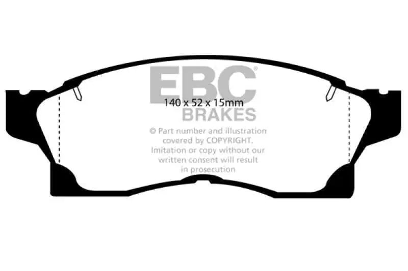 EBC DP4936R