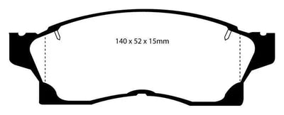 EBC DP4936R