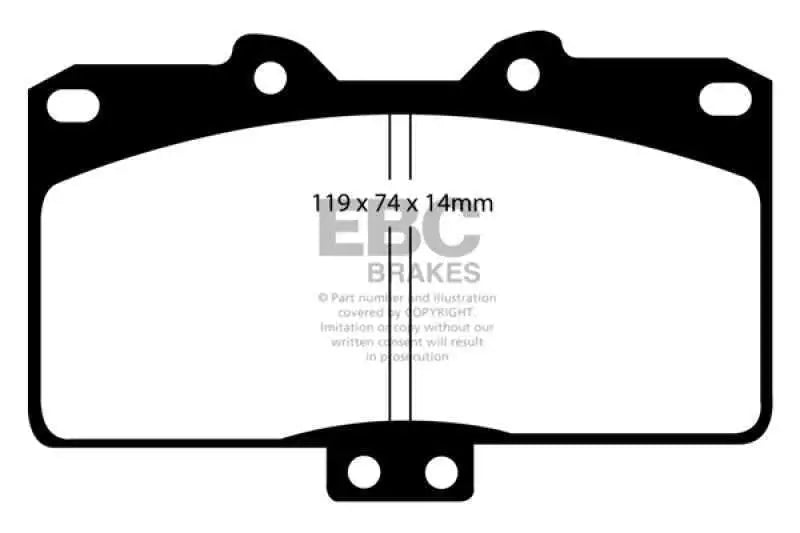 EBC DP41097R