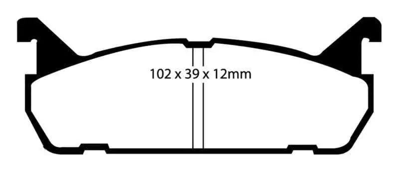 EBC DP4828R