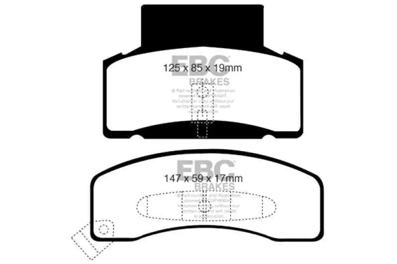 EBC DP41268R