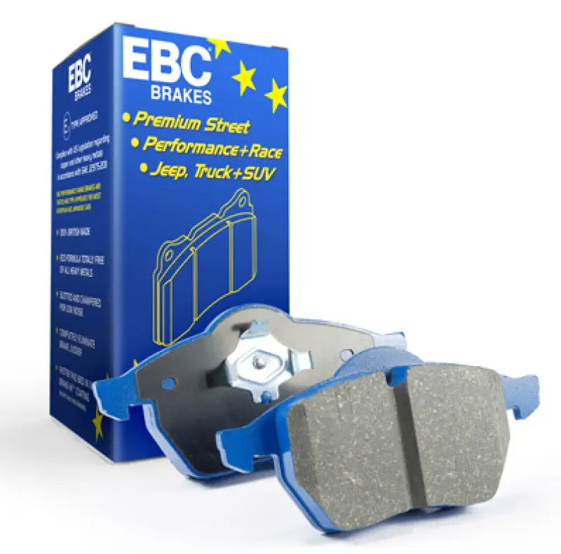 EBC 94-01 Mazda Miata MX5 1.8L Bluestuff Rear Brake Pads - Truck & Automotive
