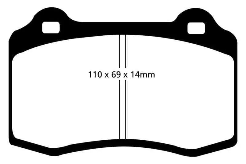EBC DP51140NDX