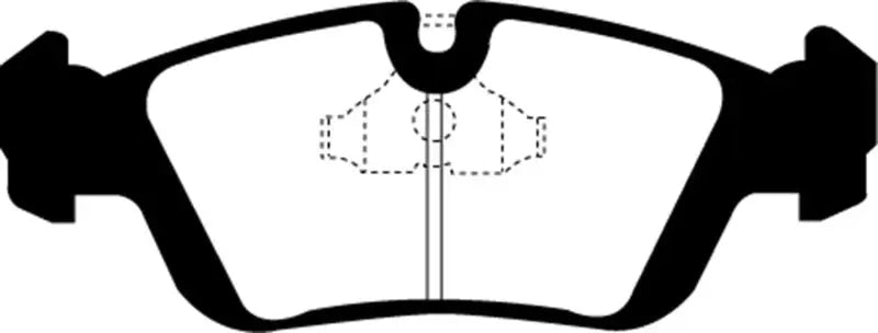 EBC 96-98 BMW Z3 1.9 Redstuff Front Brake Pads - Truck & Automotive