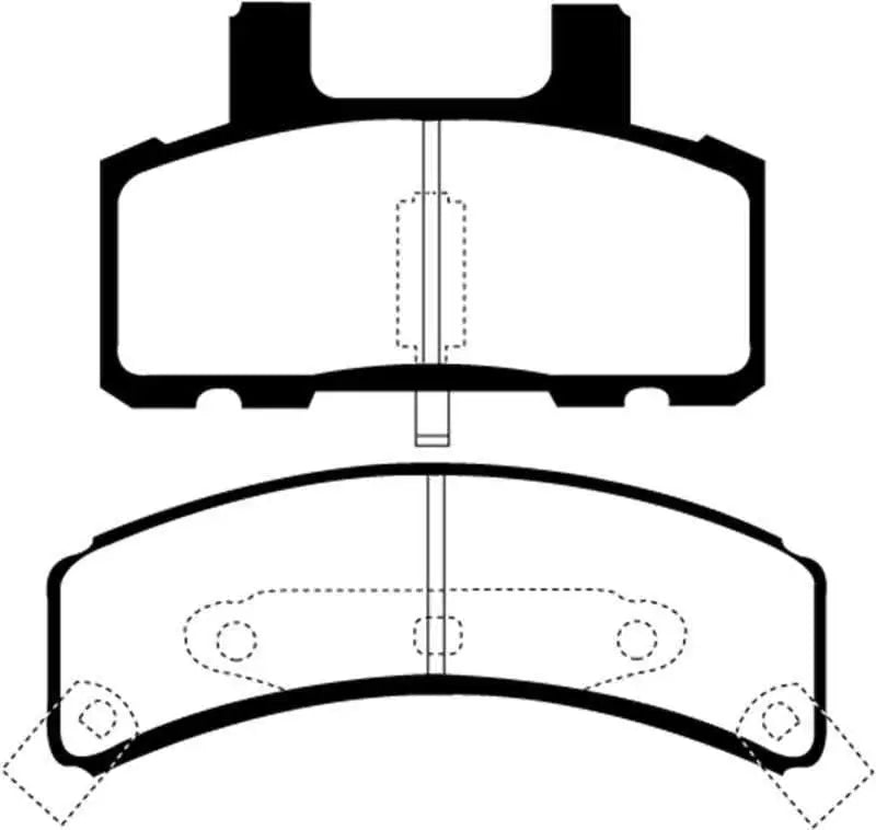 EBC DP41273R