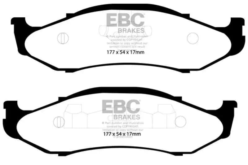 EBC DP41255R